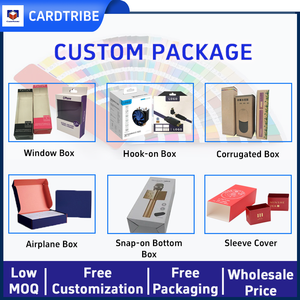 Boîte de rangement personnalisée à fermeture magnétique |   Boîte de rangement personnalisée pour cartes TCG, <span class=keywords><strong>Magic</strong></span> et cartes de sport - Product Image 5
