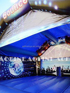 Gonfiabile buttafuori <span class=keywords><strong>discoteca</strong></span> gonfiabile saltando castello casa di rimbalzo per bambini adulti - Product Image 5