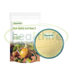 Healthife Fábrica Fornecimento Granel Camélia Oleifera <span class=keywords><strong>Seed</strong></span> Extract 60% 80% Chá Saponina Em Pó - Product Image 2