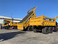 Camion à benne basculante lourd de marque PX à prix avantageux 6*4 Camions lourds de haute qualité MT86 60 tonnes Moteur Weichai 530 CV Camion à benne basculante minier