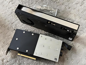 A6000 RTX ระดับมืออาชีพ48GB Gddr6 384-bit Triple เวิร์คสเตชั่นกราฟิกเร่ง GPU สำหรับการเรียนรู้3D การเรนเดอร์ grap - Product Image 2