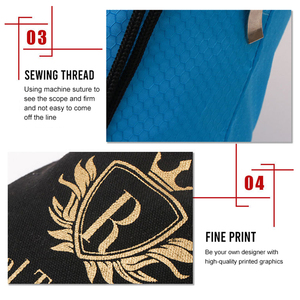 AI-MICH <span class=keywords><strong>Economy</strong></span> Gift Custom Design Pouch promozionale School Marketing zaino borsa con coulisse con Logo stampato - Product Image 4