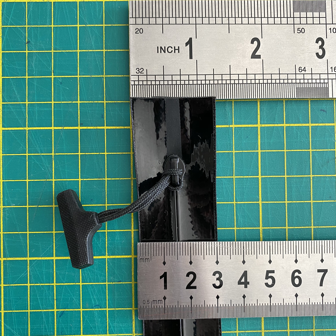 Heavy Duty Zipper, water-resistant TPU Coated Weldable Airtight seal, Bags, Garment, Home Textile, Shoes