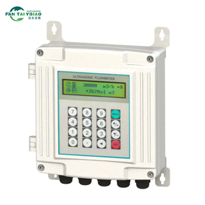 高精度アナログ出力超音波流量計低コストデジタル超音波水壁取り付け流量計 - Product Image 1