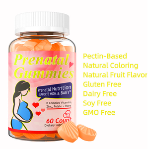 Prenatale Multi-Vitamine Gummies Voor Vrouwen En Baby Prenatale Vitaminen Vruchtbaarheid Gummies Supplementen Voor Vrouwen Zwanger - Product Image 5