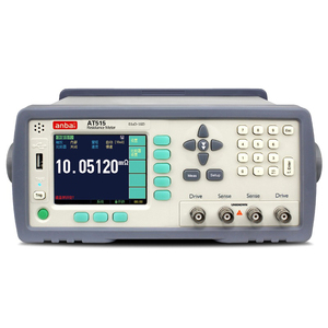 Testeur de résistance Applent AT515, plage de mesure 0,1~1,2G, précision 0,02% - Product Image 1