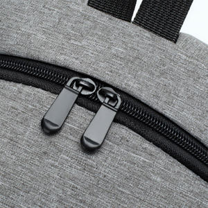 Sac à dos pour ordinateur portable en gros personnalisé, tendance 2025, léger, avec port USB, ensemble de 3 pièces, avec trou pour écouteurs - Product Image 5