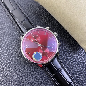 <span class=keywords><strong>Montre</strong></span> mécanique pour homme de haute qualité, cadran rouge, 40 mm, mouvement 7750, design tendance, <span class=keywords><strong>montre</strong></span> de business - Product Image 4