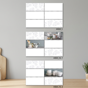 Panneau mural de décoration intérieure Vistaar pour salle à manger, carrelage extérieur 3D en céramique résistant aux acides 300x450mm, blanc brique de feu - Product Image 1