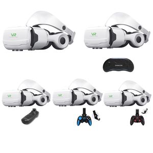 Casco de <span class=keywords><strong>Realidad</strong></span> <span class=keywords><strong>Virtual</strong></span> <span class=keywords><strong>VR</strong></span> <span class=keywords><strong>SHINECON</strong></span> G02EF para Teléfono Móvil con <span class=keywords><strong>Gafas</strong></span> 3D y Auriculares para Juegos - Product Image 2