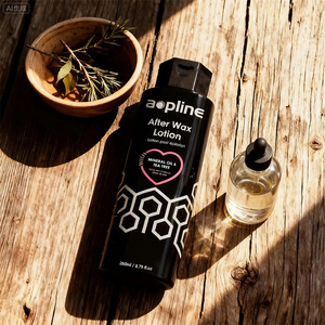 Crema Depilatoria de Cera Orgánica de Marca Privada para Todo Tipo de Piel, Tratamiento <span class=keywords><strong>Post</strong></span>-<span class=keywords><strong>Depilación</strong></span>, Ingredientes Naturales, Fragancia Personalizada - Product Image 3