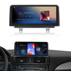 Display Auto Android QLED Touch Screen 10.25" per <span class=keywords><strong>BMW</strong></span> Serie <span class=keywords><strong>1</strong></span> F20 <span class=keywords><strong>F21</strong></span> CIC NBT con Carplay Android Auto WiFi 4G GPS Multimedia - Product Image 2