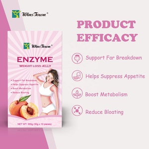 Enzyme perte de poids Boisson amincissante Fruité Sucer Gelée Sac Brûlage des graisses Gelée Detox Brûlage des graisses du ventre - Product Image 5