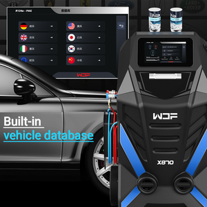 Máquina <span class=keywords><strong>de</strong></span> Recuperación y <span class=keywords><strong>Carga</strong></span> <span class=keywords><strong>de</strong></span> Aire Acondicionado <span class=keywords><strong>R134A</strong></span> Totalmente Automática, Compatible con ISV Charge, Pequeña, Puede Cargar X870 para Todos los Autos - Product Image 6