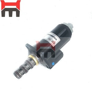 วาล์วโซลินอยด์ปั๊มไฮดรอลิกสำหรับรถขุด รุ่น YN35V00018F2 30C40-111 สำหรับ SK100-5 SK120-5.5 SK200-5.5 SK200-6 SK230-6E - Product Image 4