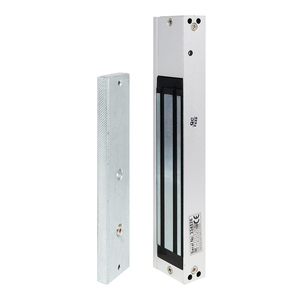 Serrure magnétique électronique de sécurité Secukey 280 kg 600 lb 12 V 24 V CC, électromagnétique, pour porte intérieure - Product Image 5