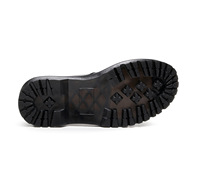 Nouveau noir marche Style chaussures mode chaussures femmes 2024 en cuir véritable bottes fond épais bout rond Mary Jane chaussures femme