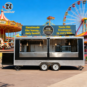 Camión de Comida, Quiosco de Café, Pizzería, Remolque de Cocina, Bicicleta de Helados, Hot Dogs, Comida Móvil, Puesto de Comida Italiana, Quiosco Portátil - Product Image 2