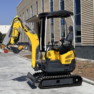 Miniexcavadora Rotativa China DY Más Vendida, con Motor de Alta Eficiencia, Diseño de Cola Cero, Garantía de 2 Años - Product Image 4