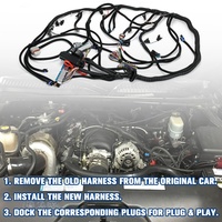 Harnais autonome DBW LS Drive by Wire avec connecteurs de transmission pour GM DBW 4L60E 4.8L 5.3L 6.0L 8 cylindres 03-07