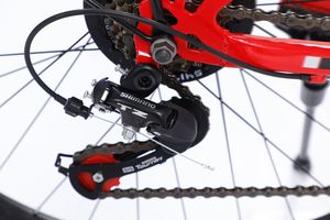 China Fábrica de alta calidad <span class=keywords><strong>24</strong></span> pulgadas COOLKI Hybrid Carton Steel Trekking 21 velocidades <span class=keywords><strong>Bicicleta</strong></span> de montaña <span class=keywords><strong>Bicicleta</strong></span> - Product Image 5