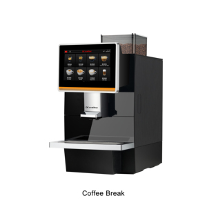 เครื่องชงกาแฟอัตโนมัติ Dr.coffee CoffeeBreak สำหรับสำนักงาน เครื่องชงกาแฟอัจฉริยะพร้อมฟังก์ชั่นบดเมล็ดกาแฟในตัว - Product Image 4