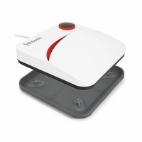 Presse à chaud manuelle InkSonic (entrepôt US) avec contrôle précis de la température pour impression de logos multicolores sur casquettes, vêtements et projets DIY