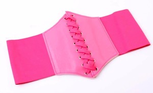 Ceintures larges en similicuir pour femme, ceintures amincissantes en cuir PU, ceintures élastiques pour la taille - Product Image 4