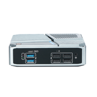 Nuevo Mini PC Portátil NUC N100 A9-9420 CPU Opcional DDR5 WIFI BT Computadora Industrial Solución U4K Soluciones POS/Señalización Digital