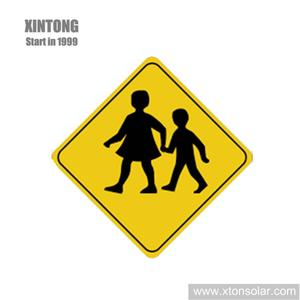 Construire enfant équiper pour panneau de signalisation image - Product Image 4
