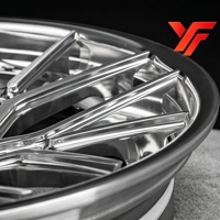 Jantes forgées sur mesure de 18 à 24 pouces pour Tesla Model Y, Escalade ESV, Chevy Tahoe, Suburban S, Corvette C7 Z06, BMW X5, Dodge Challenger R/T