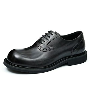Chaussures <span class=keywords><strong>bateau</strong></span> en cuir pour hommes personnalisées en usine, chaussures <span class=keywords><strong>bateau</strong></span> en cuir pour hommes fabriquées à la main en cuir véritable, chaussures en cuir à lacets pour le bureau et les affaires - Product Image 2