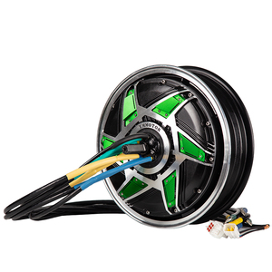 มอเตอร์ฮับไร้แปรงถ่าน YMMOTOR 2000W ดีไซน์ใหม่ เหมาะสำหรับดัดแปลงสกู๊ตเตอร์และมอเตอร์ไซค์ รุ่น YM-GT-122000 แรงบิดสูง ให้พลังงานสูง - Product Image 2