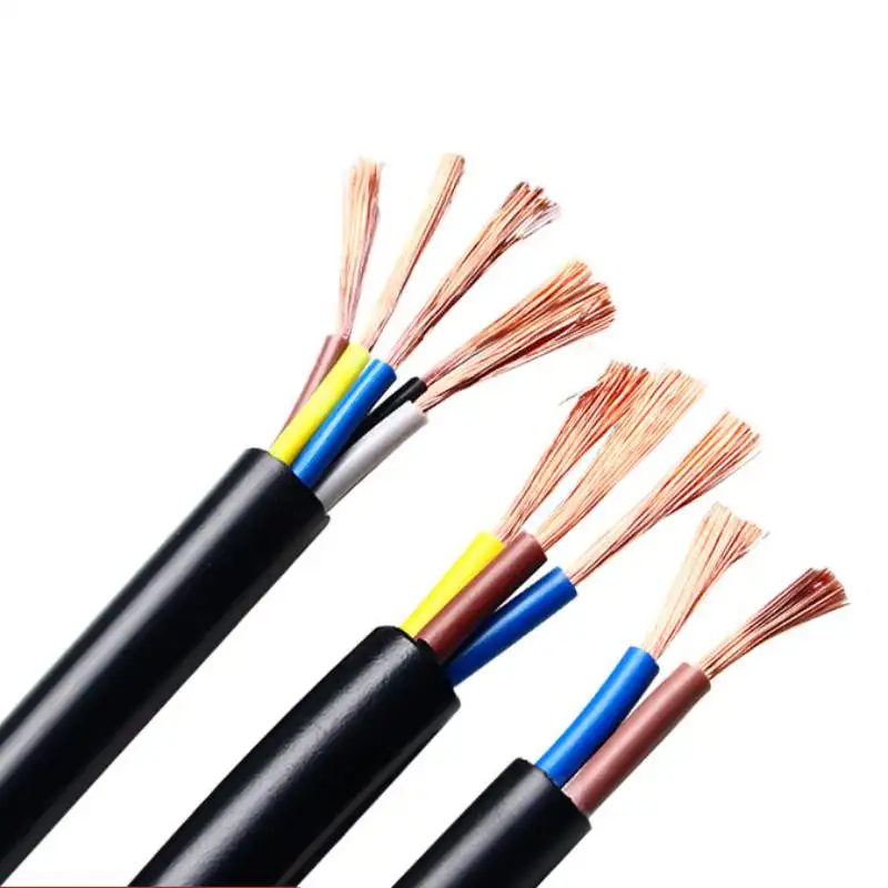 16 AWG 4-Leiter-Lautsprecherkabel, ummantelt aus weißem PVC-Material 99,9% sauerstoff freies Niederspannung kabel aus reinem blankem Kupfer