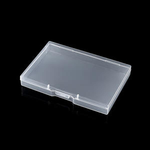 Caja de Almacenamiento de Plástico Transparente Rectangular con Tapa, Contenedor Pequeño para Joyería, Piezas Pequeñas y Ferretería, Tamaño B 2540 - Product Image 4