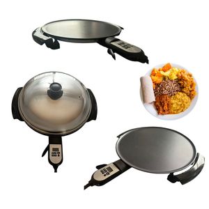 Four à Injera Électrique Portable 120V/220V pour Maison et Café, avec Température Réglable, Fabricant d'Injera Mogogo OEM - Product Image 2