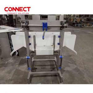 Máquina aturdidora RMC eléctrica automática <span class=keywords><strong>de</strong></span> alta calidad, aves <span class=keywords><strong>de</strong></span> corral, pollo, pato, pájaro, matadero, matadero, matanza - Product Image 4