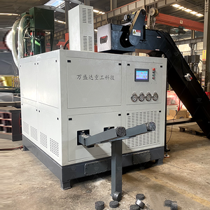 Prensa compactadora de chips de aluminio, línea de producción de briquetas, máquina de prensa de briquetas de chips de chatarra - Product Image 1