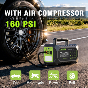 Yesper Pro อุปกรณ์ช่วยสตาร์ทรถยนต์อเนกประสงค์ 12V 24000mAh พร้อมฟังก์ชั่นเป่าลม รุ่น Pro กำลังสูง - Product Image 1