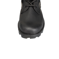 Bottes tactiques OEM ODM à fermeture éclair, bottes de jungle noires, tissu Oxford 900D, chaussures en caoutchouc moulé