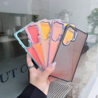 Coque de téléphone anti-chute à dégradé de couleurs pour Samsung S26 Ultra S25 S24 S23 S22 Plus S21FE A56 A35 A34 A36 A26 A15 A16 A13 A17