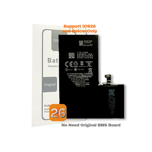 Batería de diagnóstico Vormir Show Piezas originales 100% Saludable Sin mensaje emergente para <span class=keywords><strong>iPhone</strong></span> 12 13min <span class=keywords><strong>14</strong></span> 15ProMax Sin NECESIDAD DE Ori BMS - Product Image 5