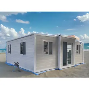 Bướm Loại Đúc Sẵn Ngụy Trang Mở Rộng Modular Container Nhà Nhà Văn Phòng Nhà Cabin Nhà