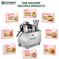 Machine à samosas et raviolis robuste de type 80 avec moules de formage à haute efficacité