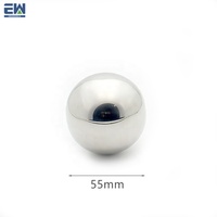 Barre à whisky en acier inoxydable de 5.5cm, 1 pièce, outil à boire rapide sans eau bouclée, forme ronde réutilisable