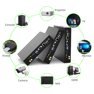 คอมพิวเตอร์ตั้งโต๊ะขนาดเล็ก AMD Ryzen AI Max ราคาประหยัด AMD 3300U มินิพีซี Barebone สำหรับสำนักงานและบ้าน 12V X86 พกพาได้ บอร์ด AI มินิพีซี - Product Image 2