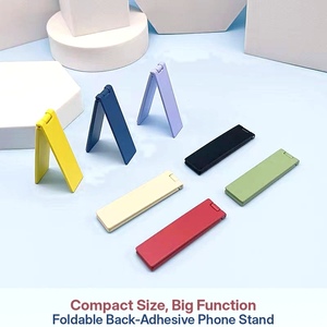 Soporte Metálico Flexible y Portátil para Teléfono, Ultra Delgado, Adhesivo, con Altura Ajustable, para Fundas de Celular y Accesorios Móviles - Product Image 2