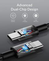 Anker Câble USB C 100W 10ft Câble USB C vers USB C 2.0 Câble de charge Type-C Charge rapide pour iPhone 15/15Pro/15Plus/15ProMax