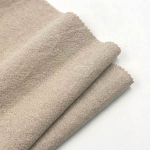 Sin moq Color sólido inventario <span class=keywords><strong>italiano</strong></span> color crepé piedra lavada gruesa 30 <span class=keywords><strong>Lino</strong></span> 70 tela de algodón para <span class=keywords><strong>ropa</strong></span> - Product Image 5