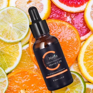 Sérum Clareador de Vitamina C Mabox com Ácido Hialurônico <span class=keywords><strong>e</strong></span> Vitamina <span class=keywords><strong>E</strong></span> - Sérum Orgânico Anti-Envelhecimento para Tratamento Facial <span class=keywords><strong>e</strong></span> dos Olhos 30ML - Product Image 4